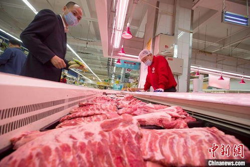 食用農產品價格漲幅趨緩 肉類市場呈現穩中有降態勢